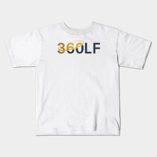 360 golf Kids T-Shirt